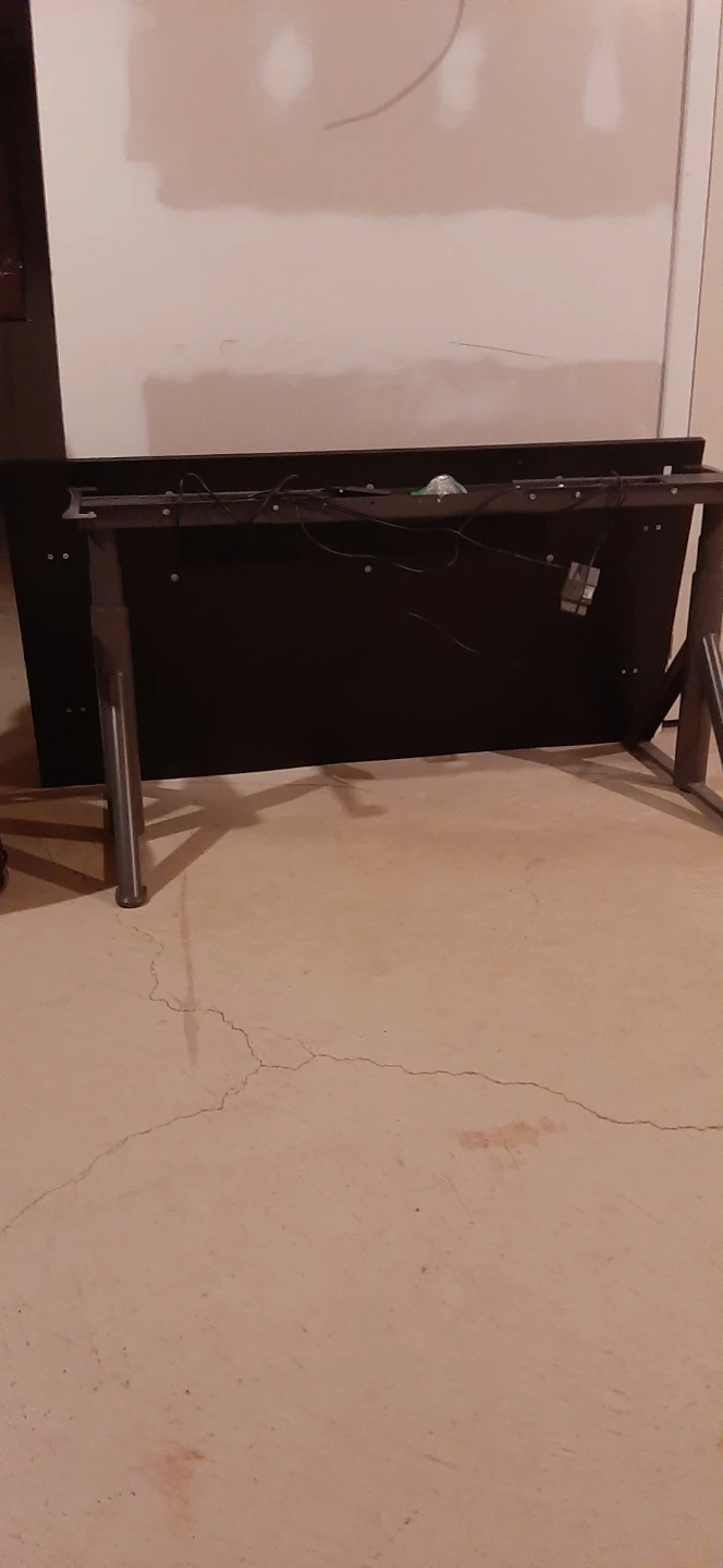 Black Standing Desk Frame