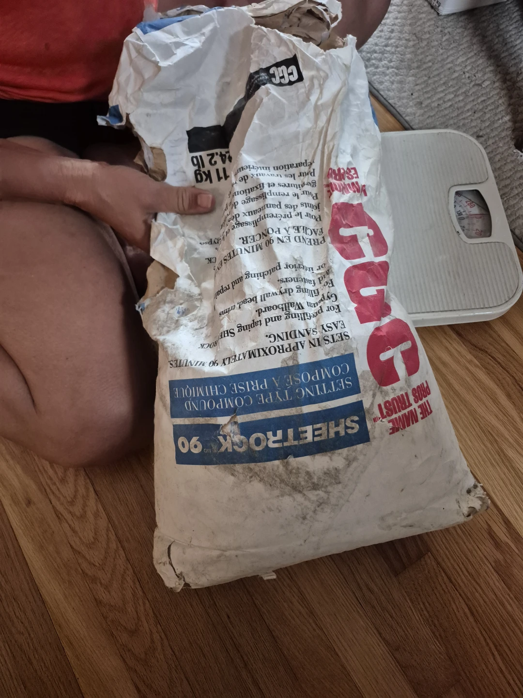 SHEETROCK 90 Setting Type Compound 11kg