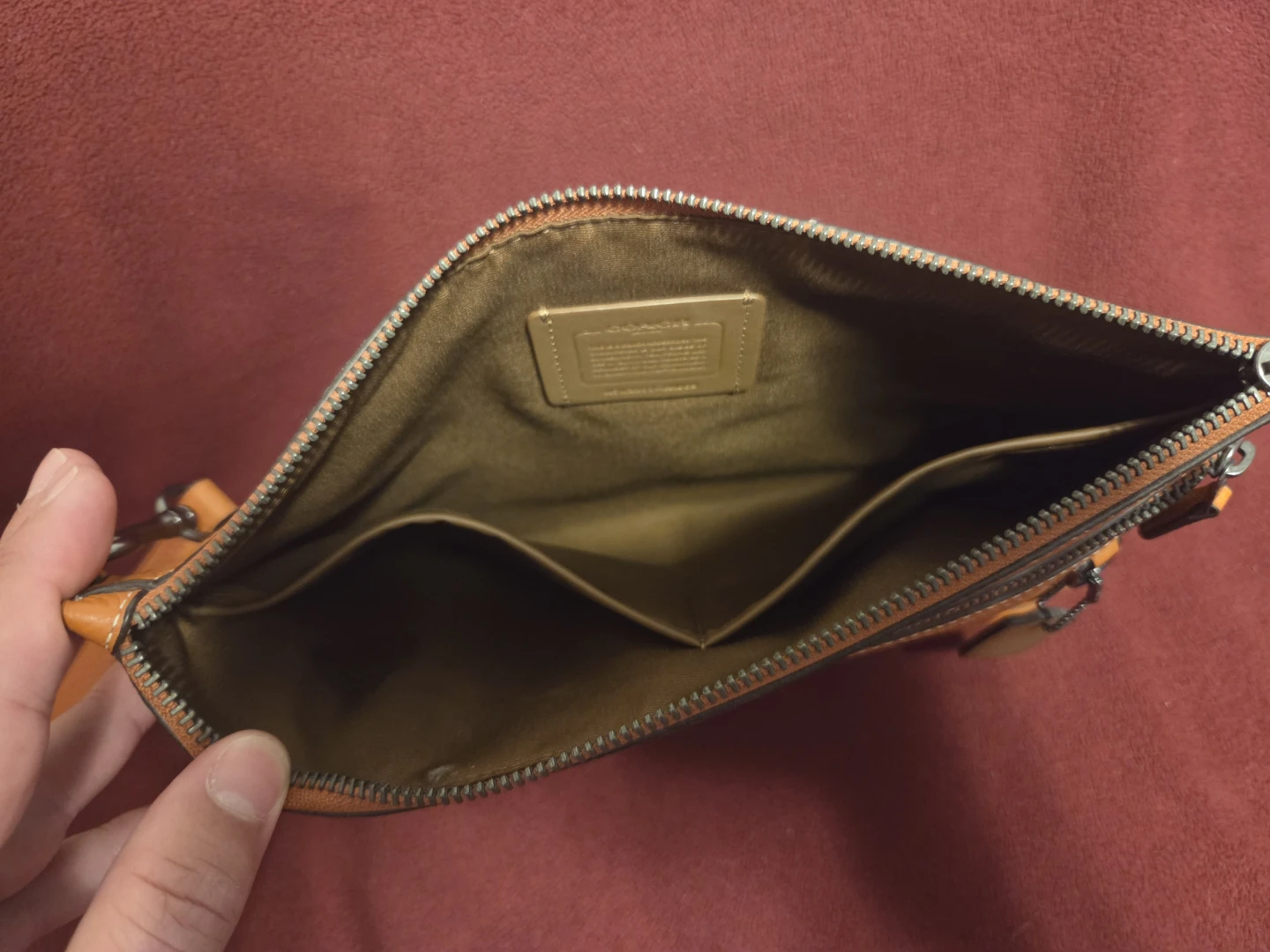 Coach Wristlet Clutch - photo 3