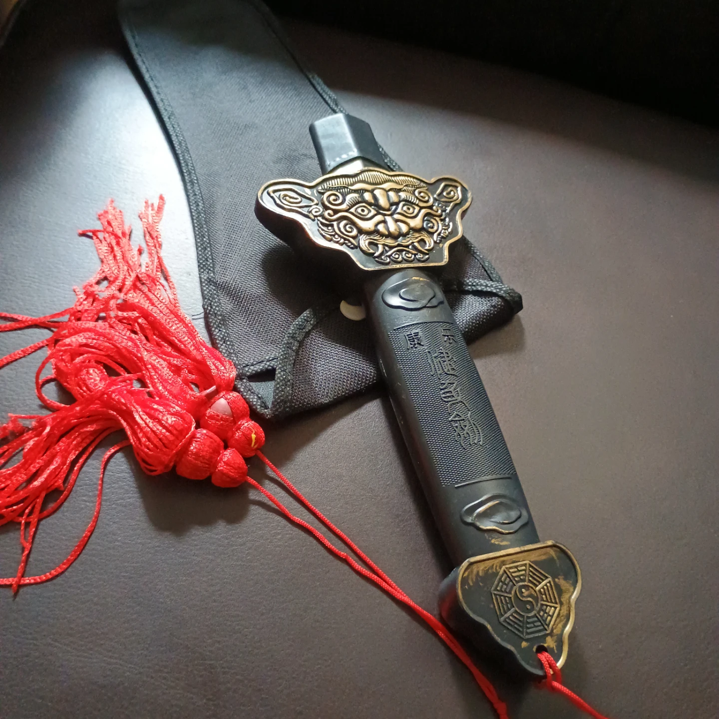 Decorative Sword with Tassel and Sheath - photo 2