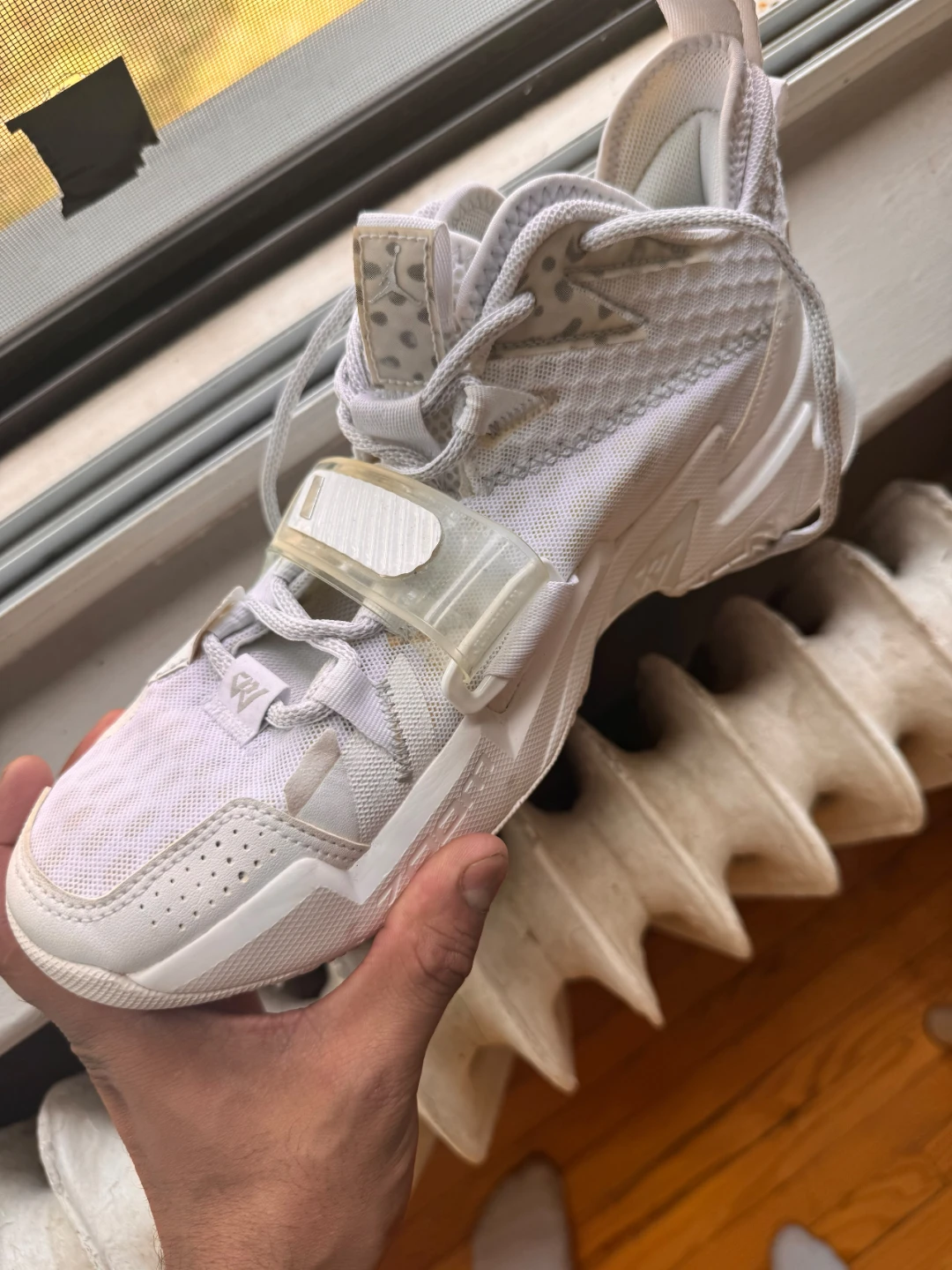 Jordan Why Not Zero 3 Triple Whites