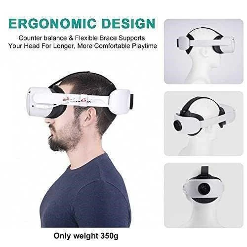 Búsqueda VR Head Strap with Battery for Oculus Quest 2