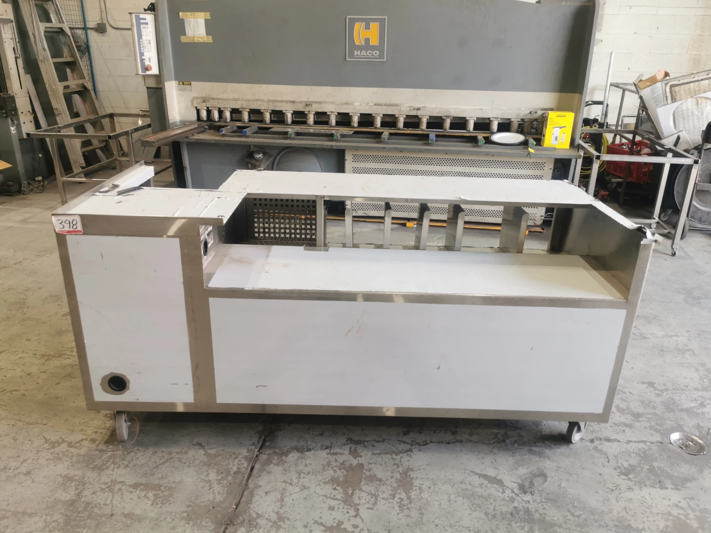 Stainless steel prep equipment new - photo 4