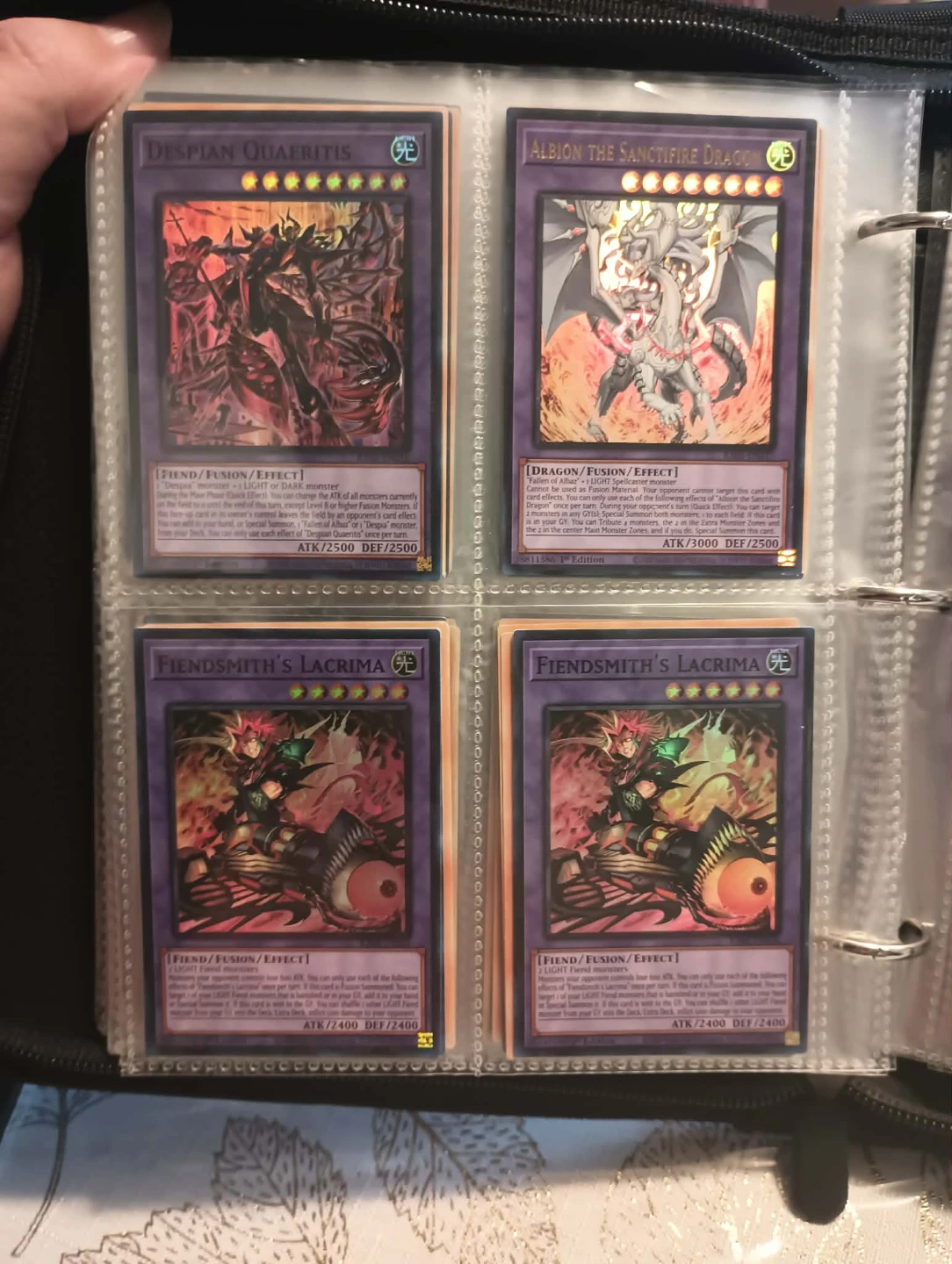 Yugioh cards Black Binder part 4 - photo 3