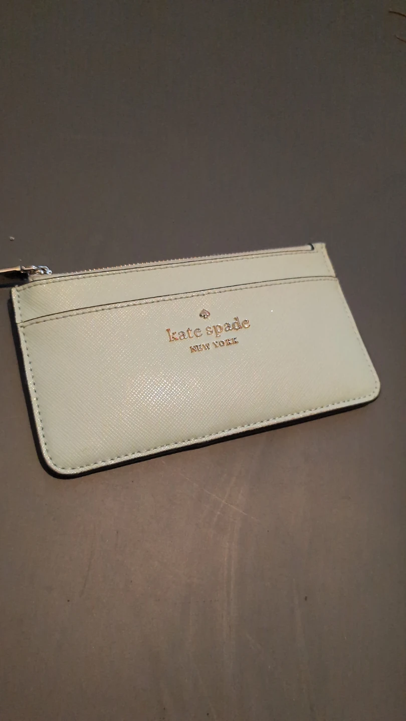 Mint Kate Spade Wallet