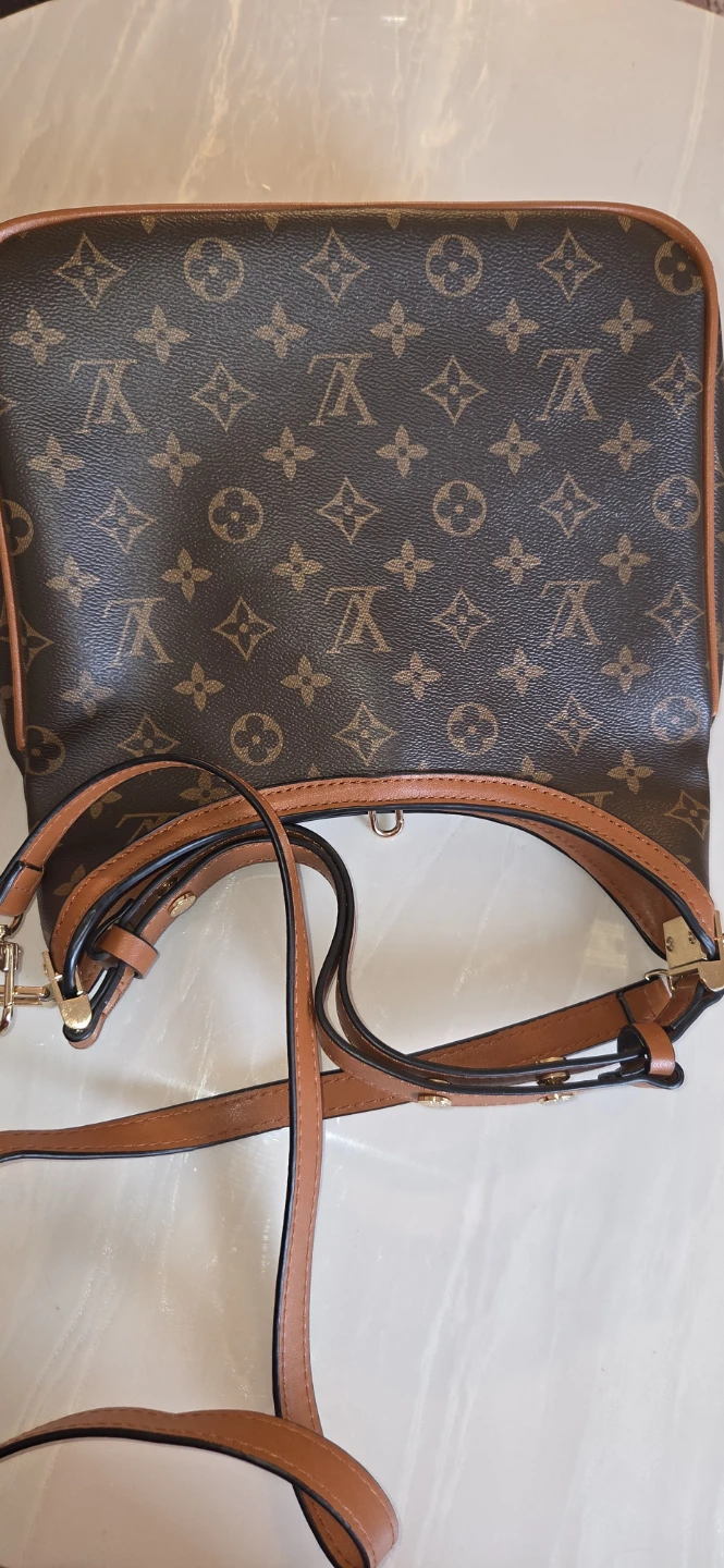 Brown Monogram Shoulder Bag - photo 4