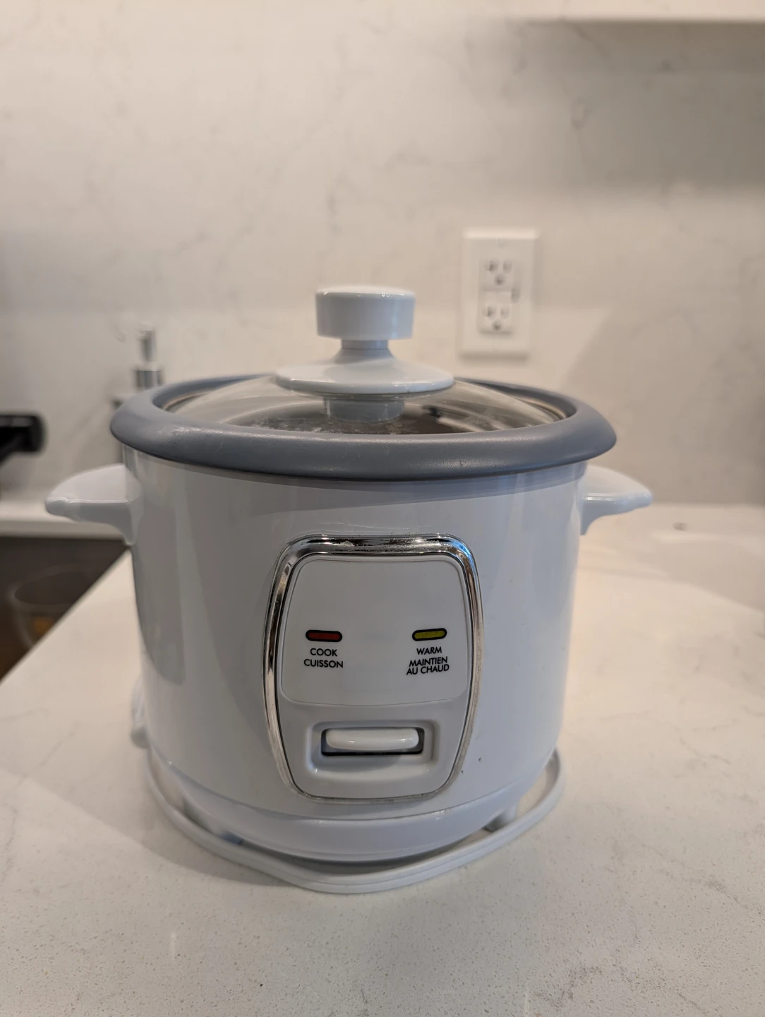 White Rice Cooker