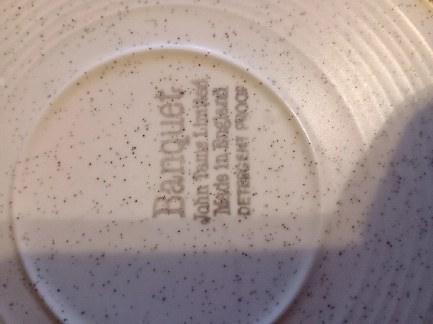 Set of 2 Banquet John Sands Limited Floral Plates - photo 4