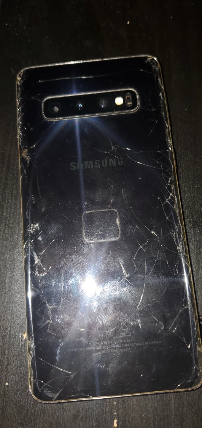 Samsung Galaxy S10 - Black (Damaged Screen) *PARTS ONLY* - photo 4