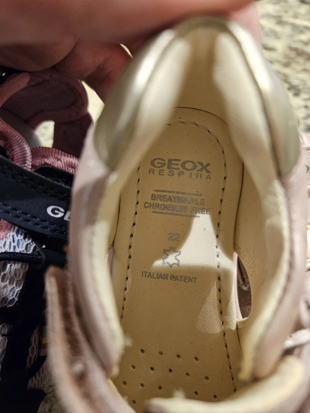 Geox Respira Kids Sandals - Size 22 - photo 4