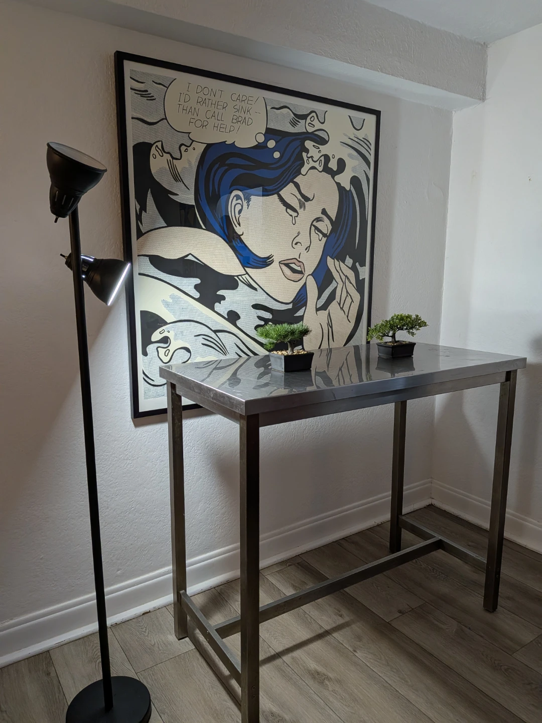 Stainless Steel Bar Table