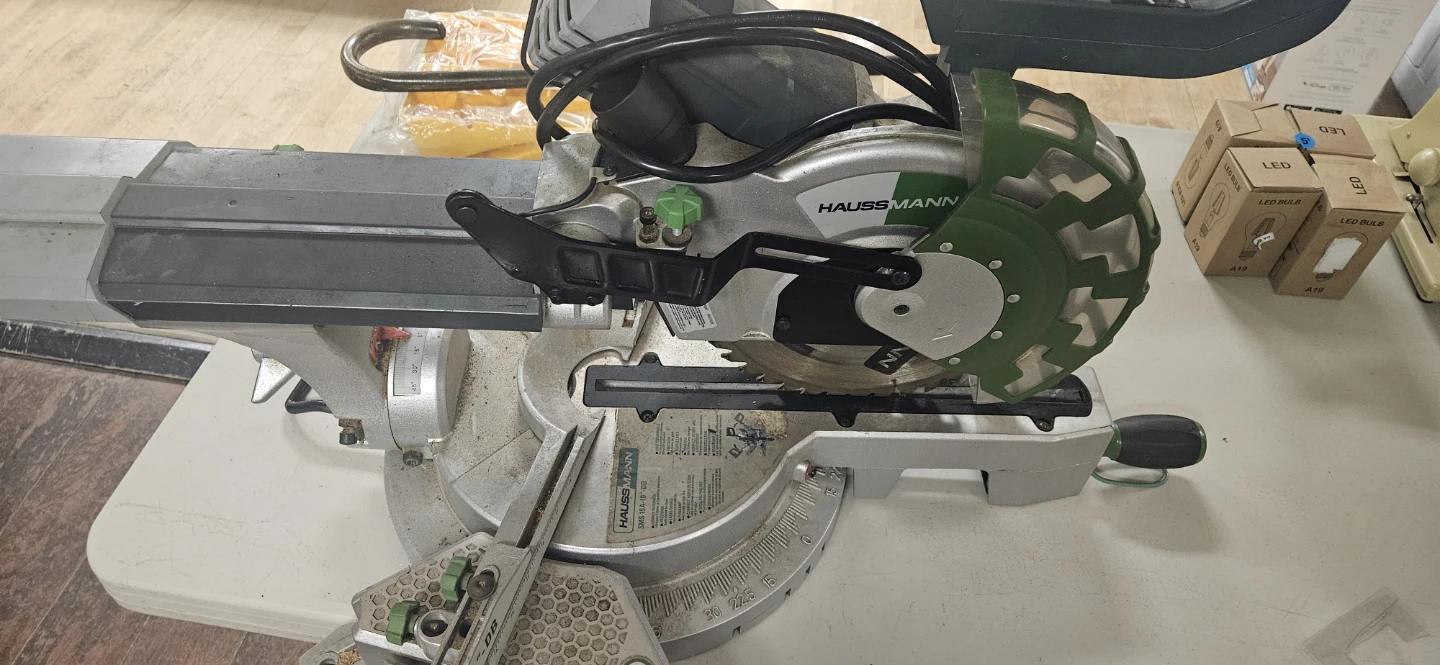 TABLE SAW -  HAUSS MANN - photo 4