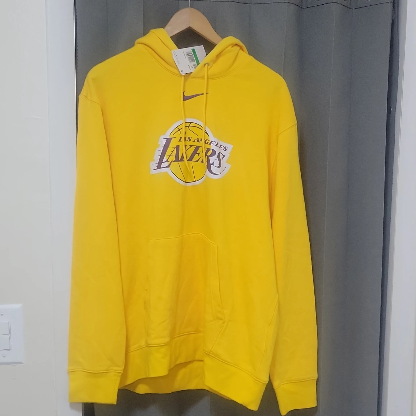 Nike Los Angeles Lakers Hoodie XL - photo 3