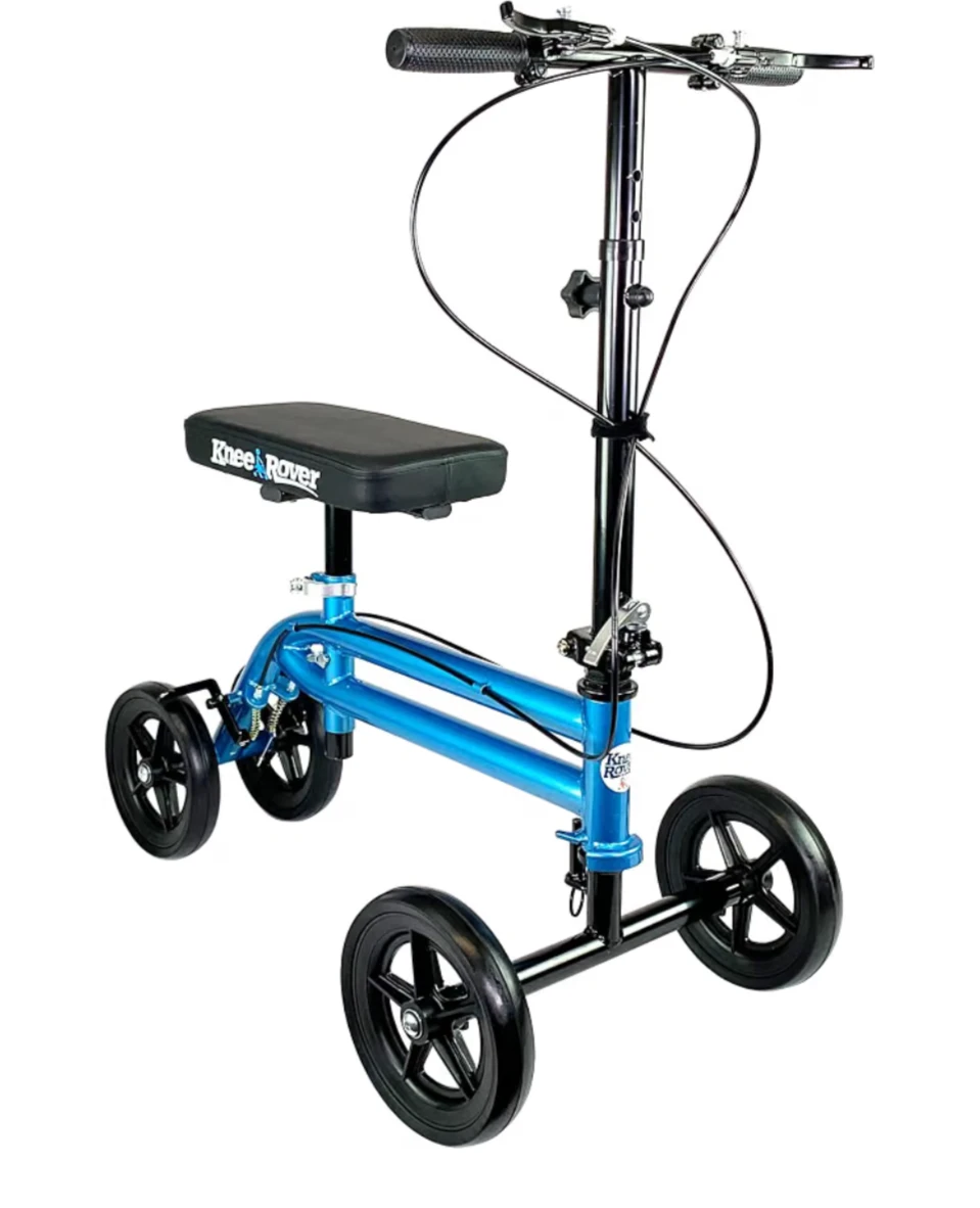 KneeRover Fully Adjustable Knee Scooter Walker