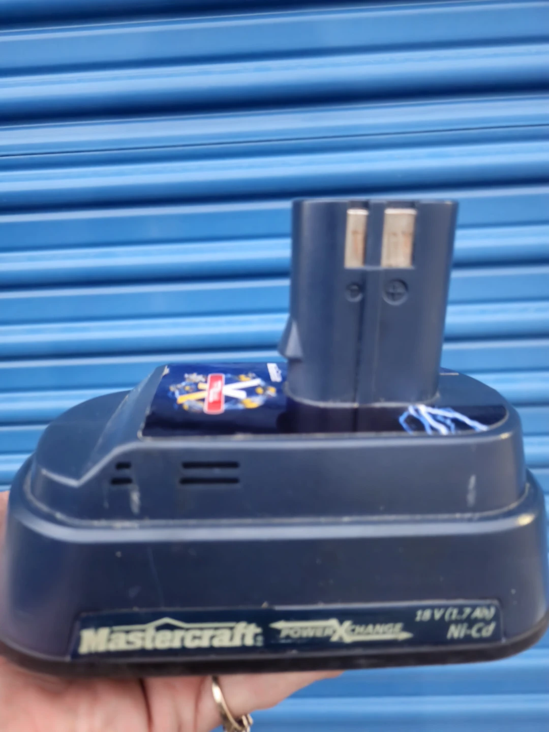 Mastercraft Cordless Drill with Battery and Charger - photo 4