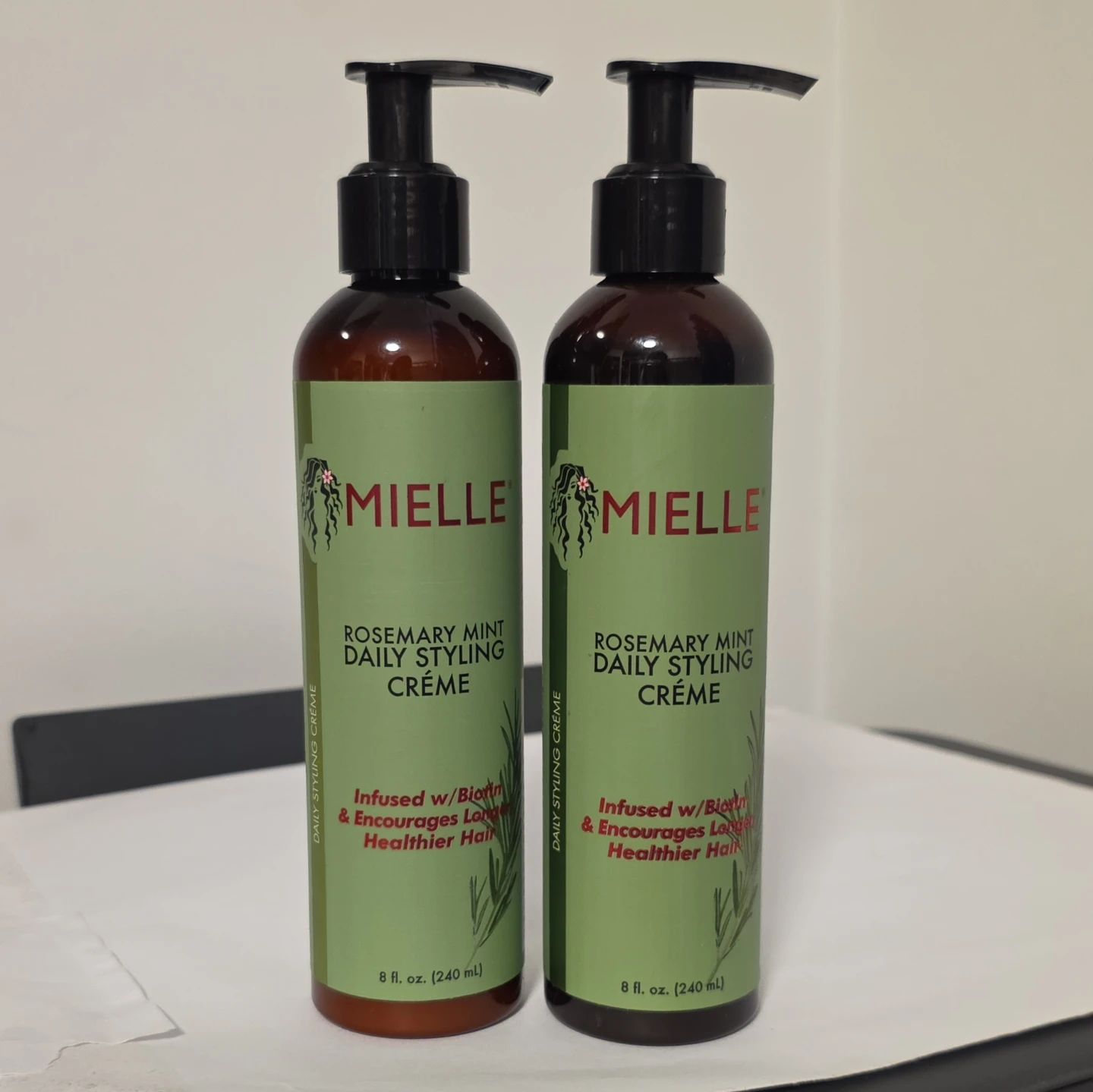 Mielle Rosemary Mint Daily Styling Crème (2-Pack)