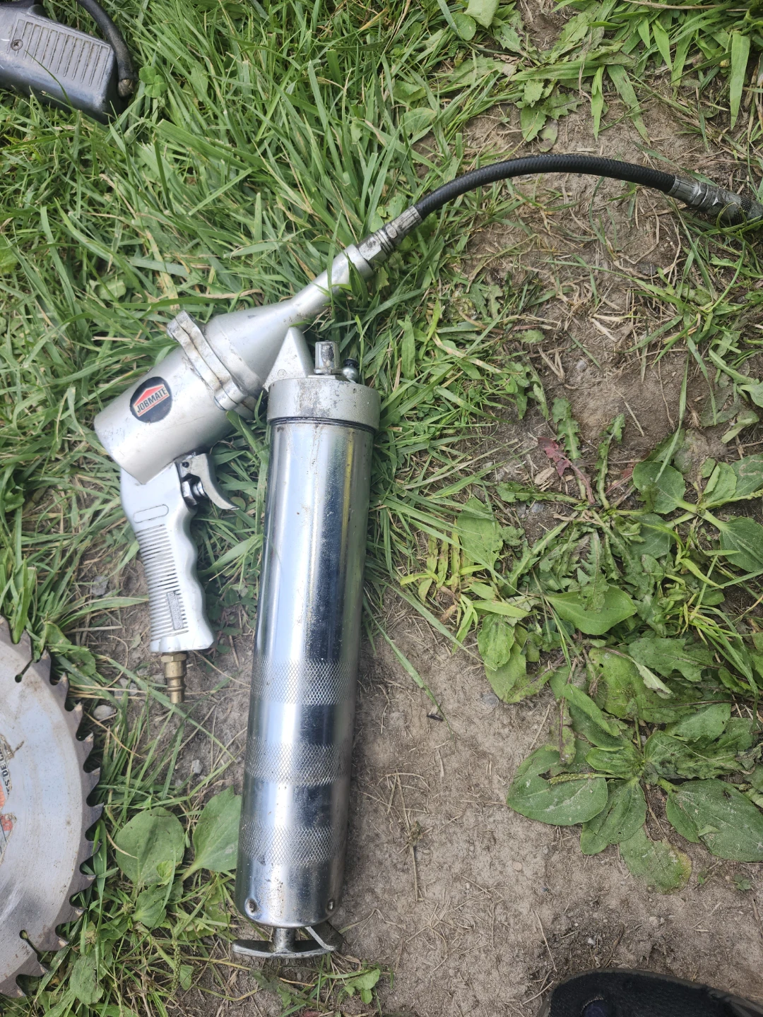 Jobmate Grease Gun