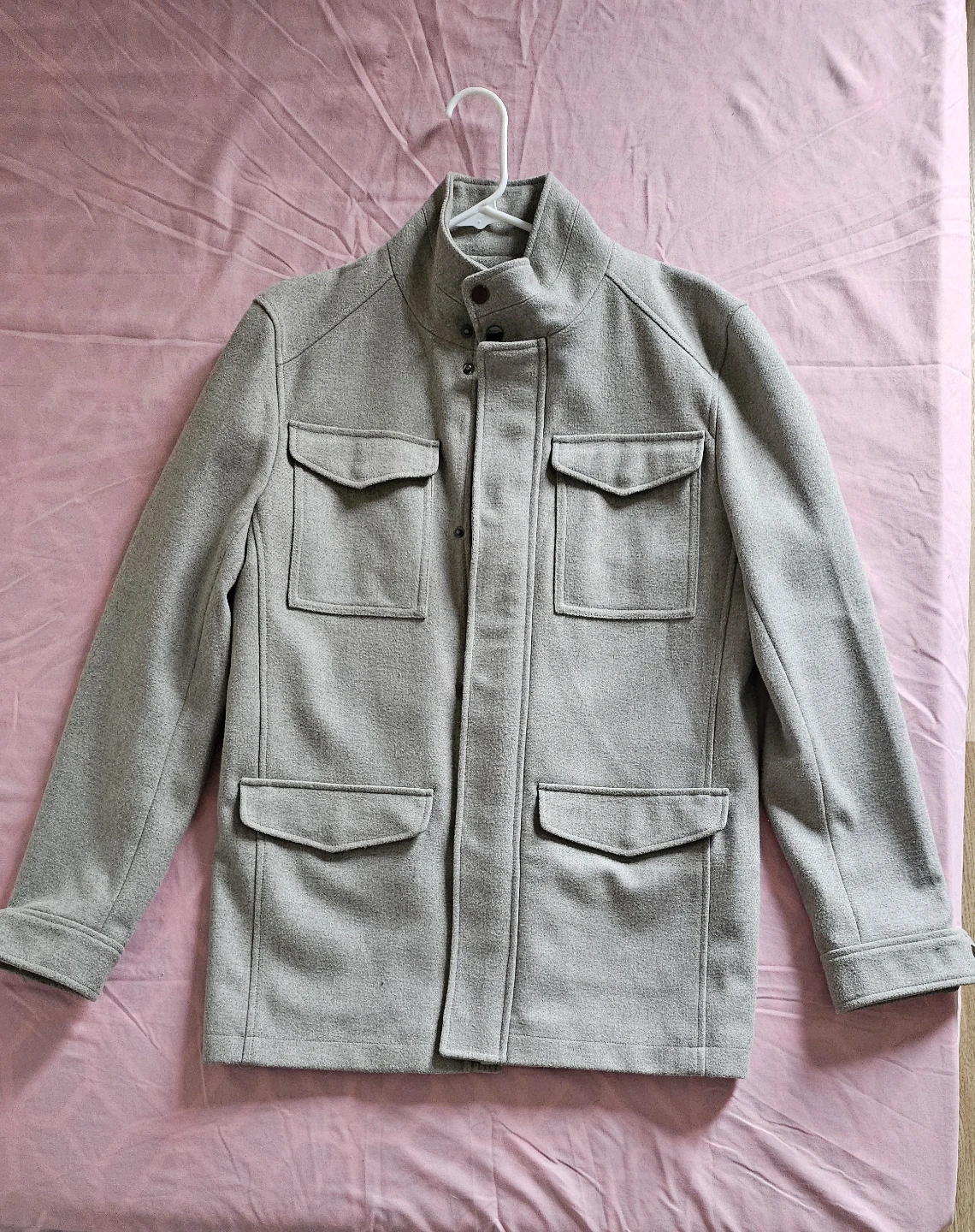 Men's woolen winter Jackets, used  Size - S / M - photo 5