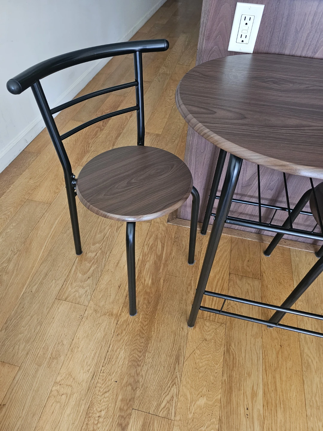 3 Piece Bistro Dining Set - photo 4