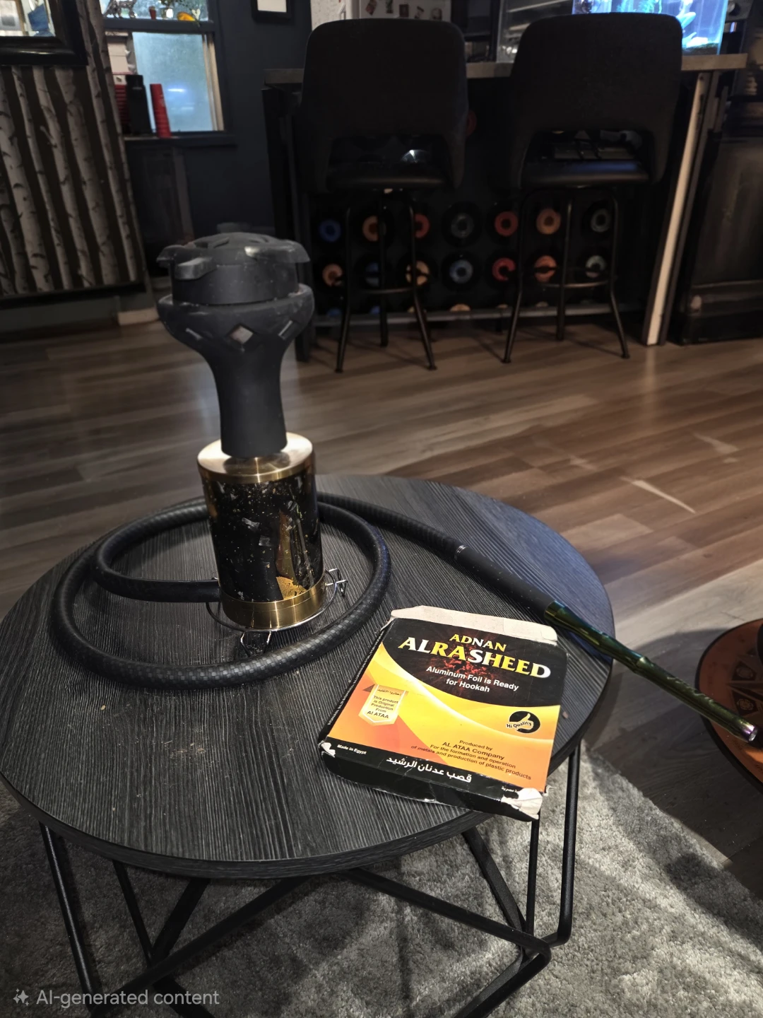 Adnan Alrasheed Hookah Set with Accessories