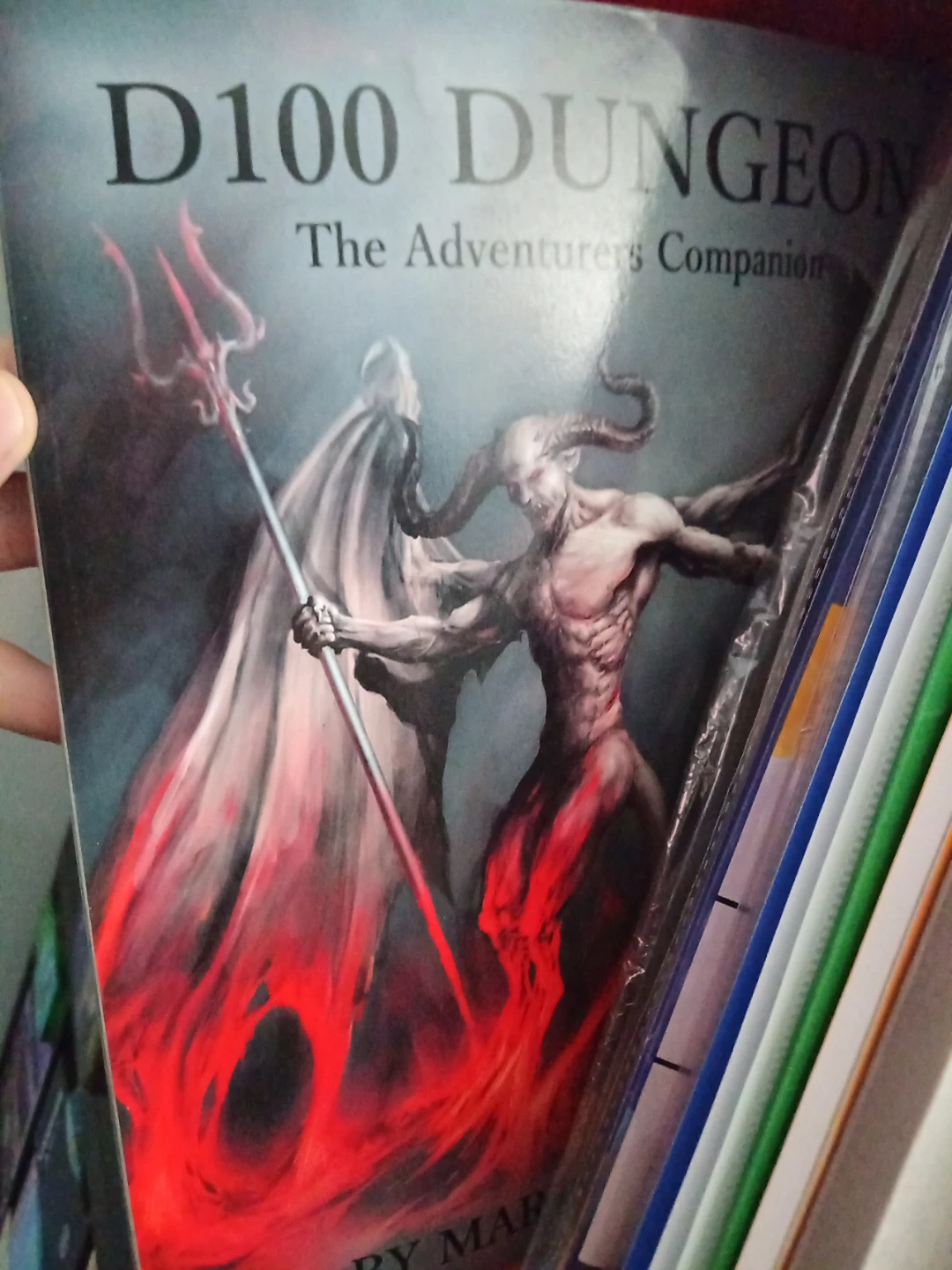 D100 Dungeon Books Bundle - photo 5