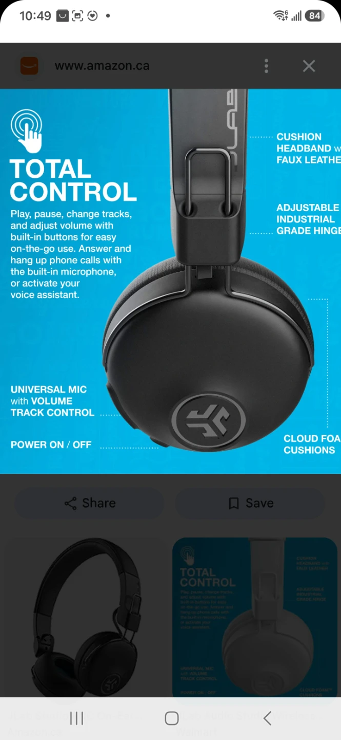 Headphones wireless