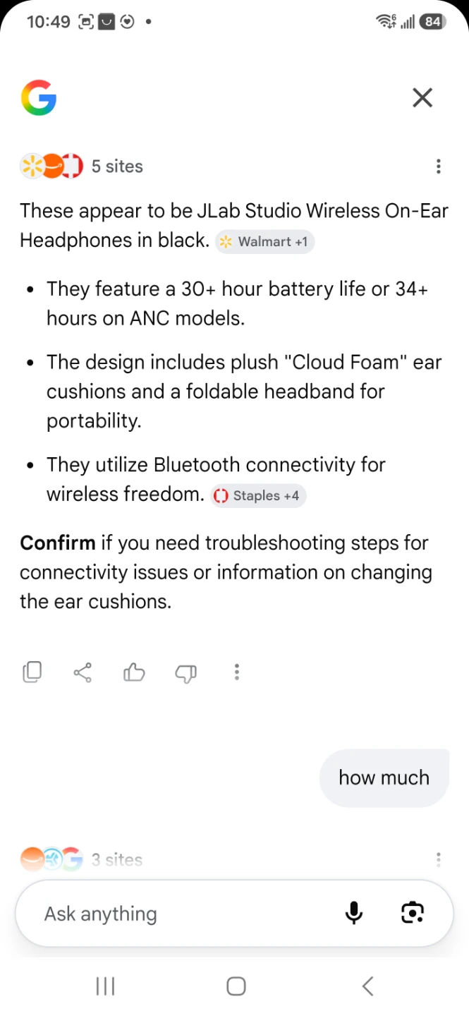 Headphones wireless - photo 2