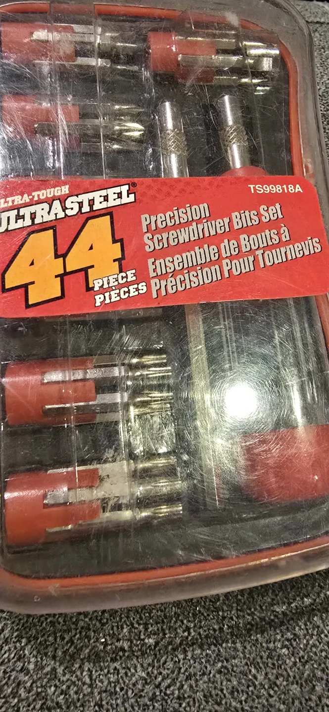 Ultra Steel Precision Screwdriver Set 44 Piece - photo 2