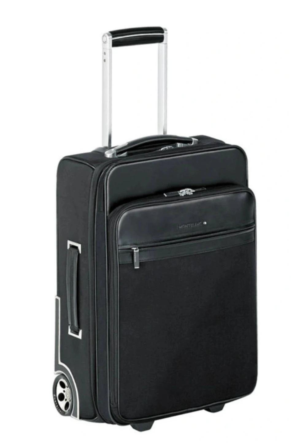 Montblanc Black Rolling Suitcase - photo 2