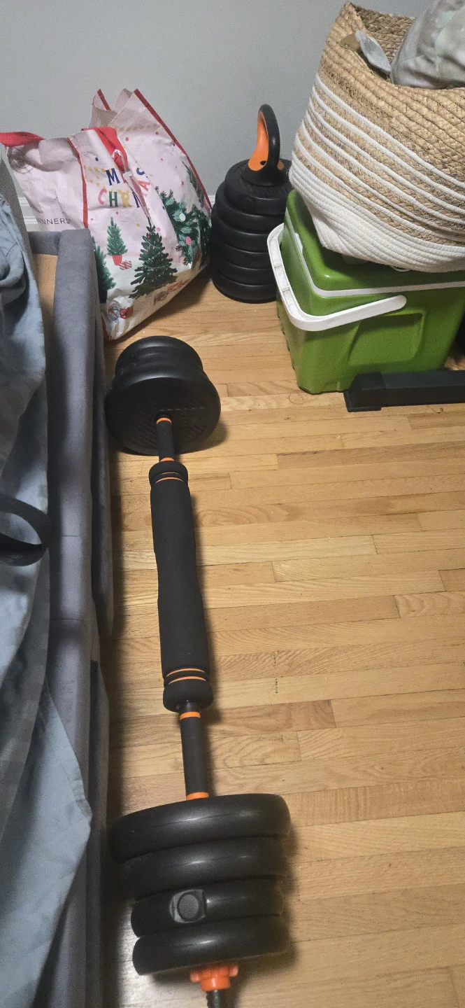 Adjustable Dumbbell Set
