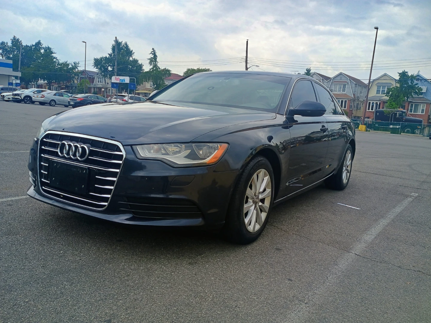 Dark Gray Audi A6 Sedan - photo 3
