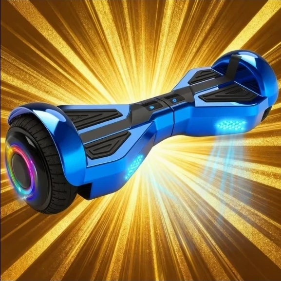 Hoverboard with LED Lights - photo 3