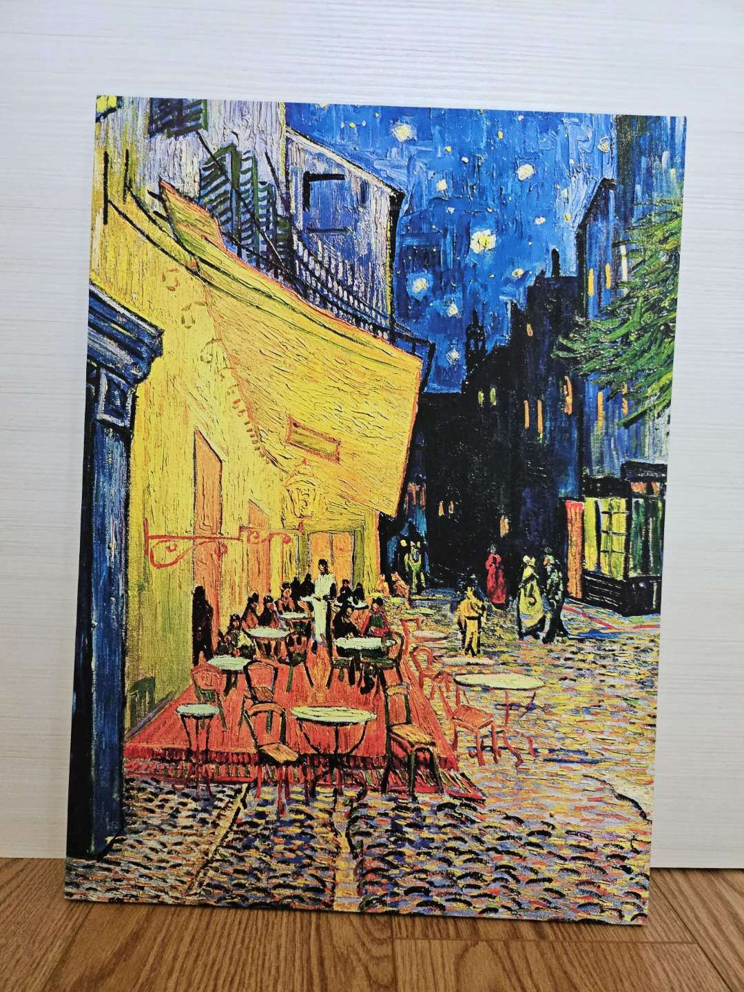 Vincent van Gogh Cafe Terrace at Night Print