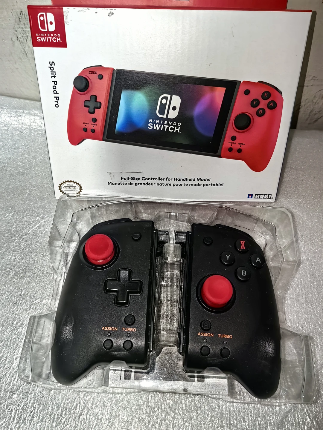 HORI Split Pad Pro for Nintendo Switch - photo 2