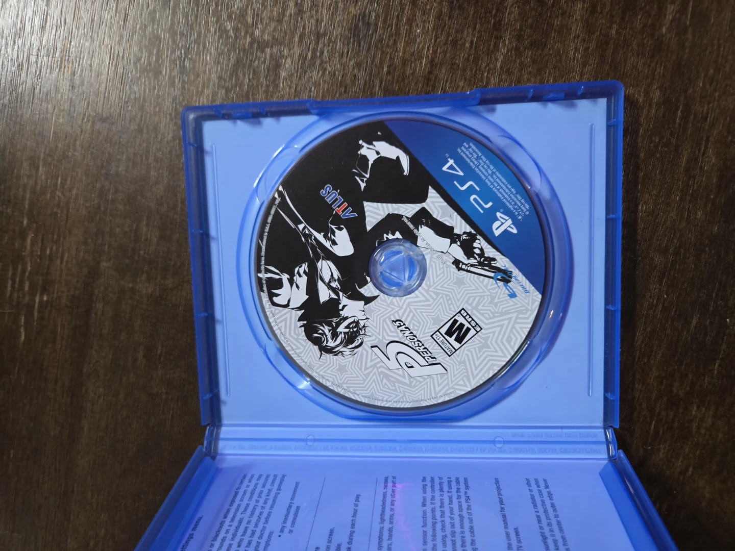 Persona 5 PS4 Video Game - photo 2