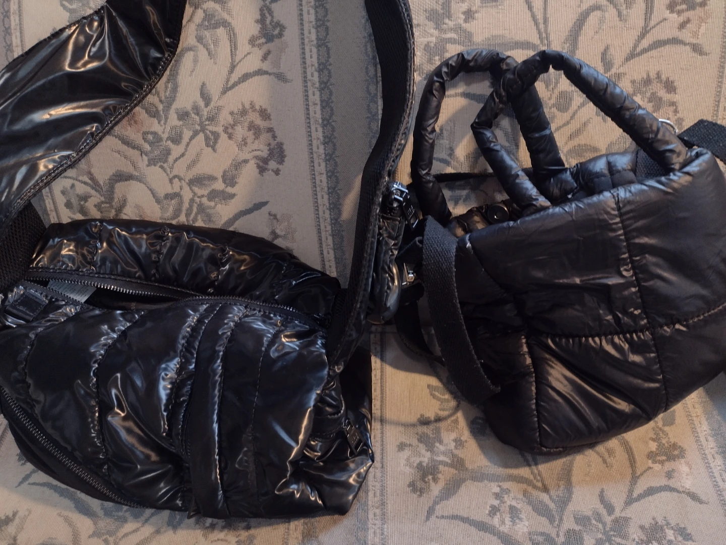 Steve Madden Puffer Tote Bag & Mini Bag Set - photo 2