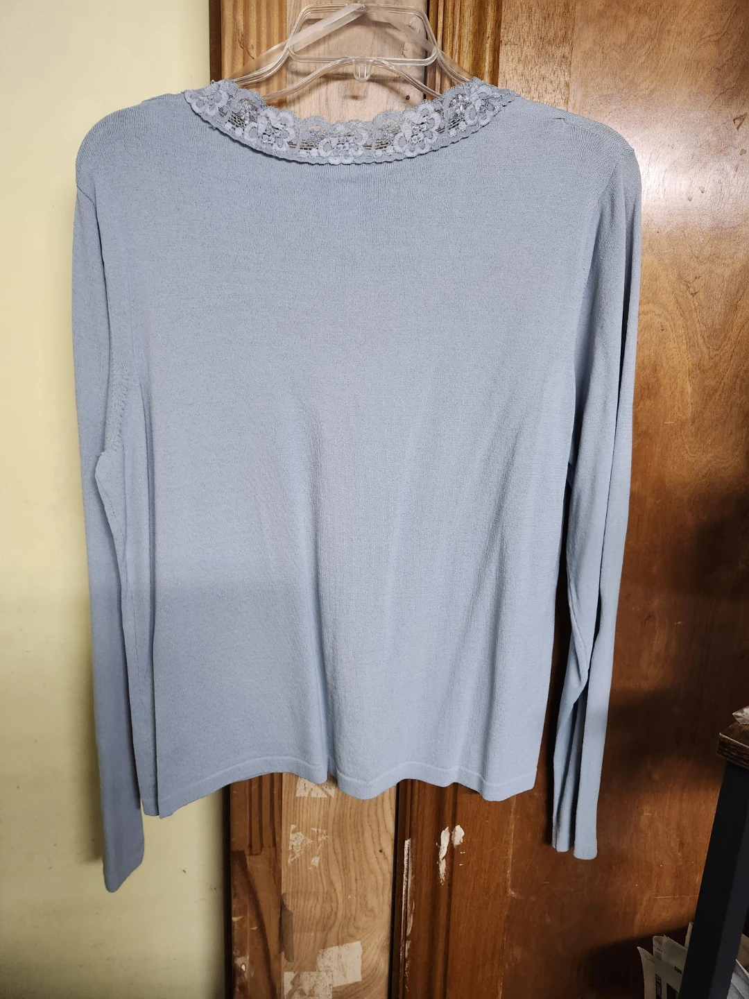 Rene Rowan Women's 3-Piece Blue Sweater Set - photo 2