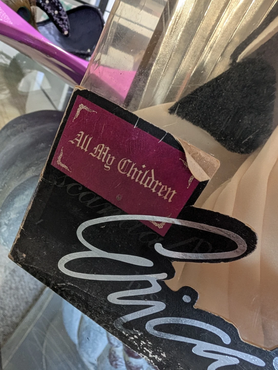 Mattel All My Children Erica Kane Collector Doll - photo 4