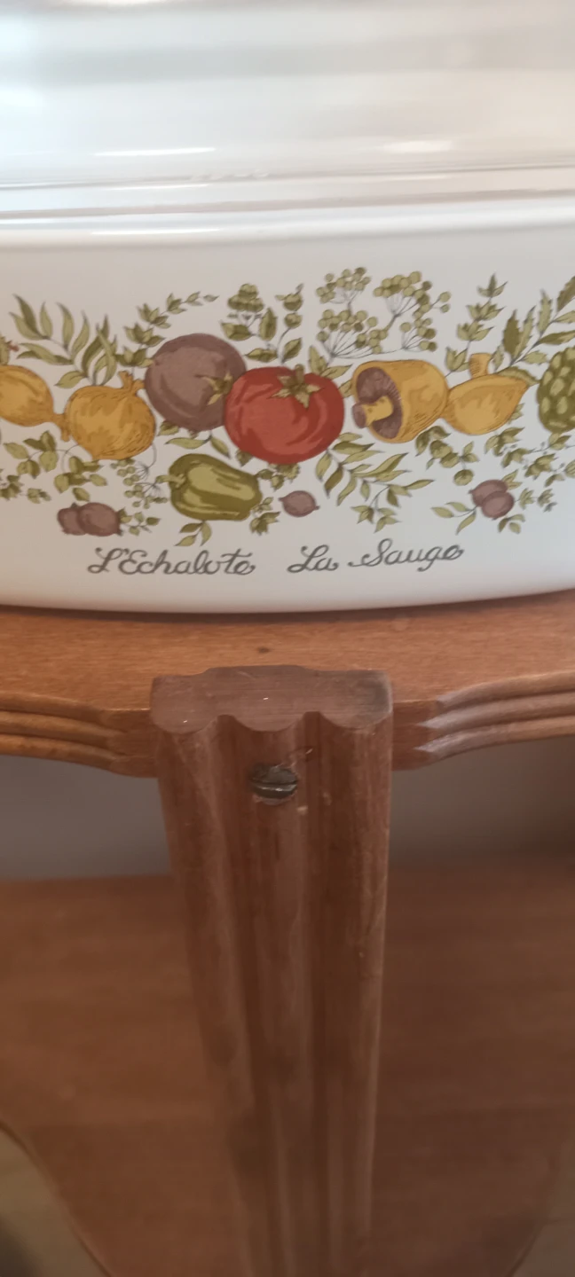 CorningWare "L'Échalote La Sauge" Casserole Dish - photo 2