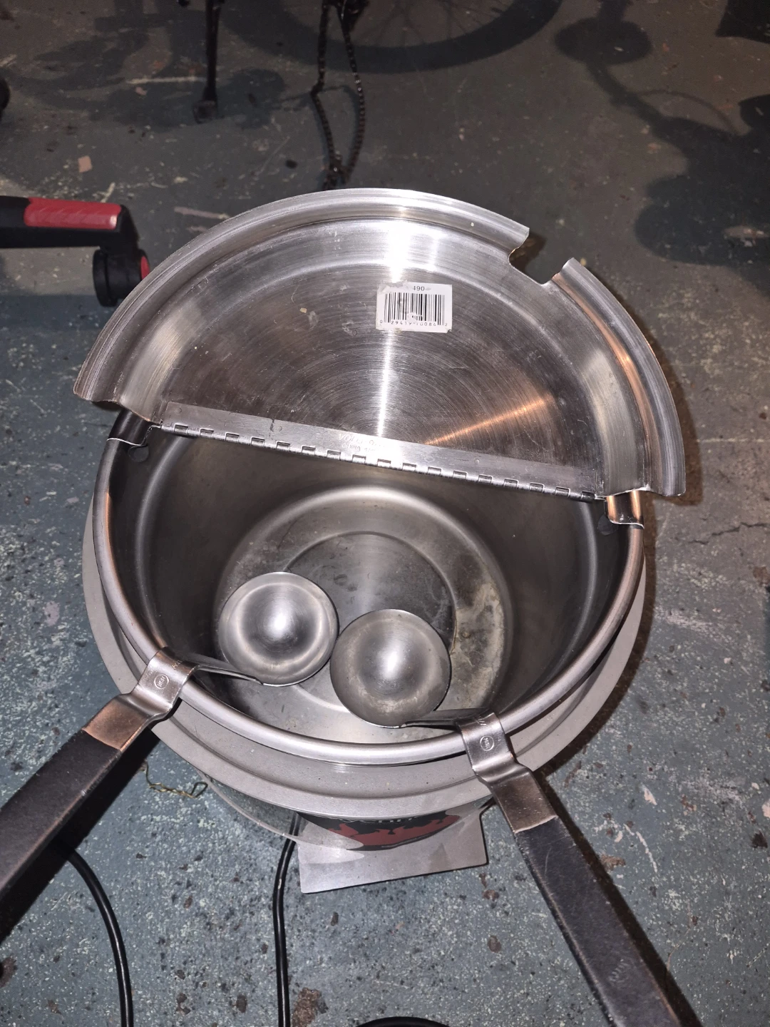 Cayenne Vollrath Chafing Dish Warmer with Ladles - photo 3
