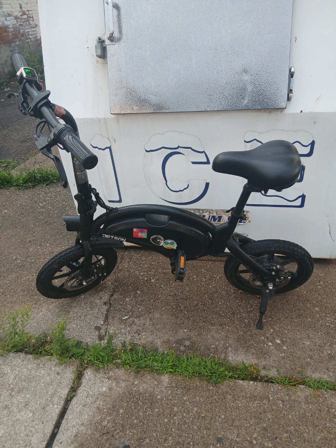 Jetson bolt pro electric ebike for parts or sale $95