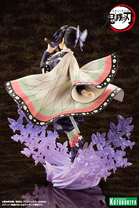 Demon Slayer Shinobu Scale Figure | Kotobukiya ARTFXJ - photo 3