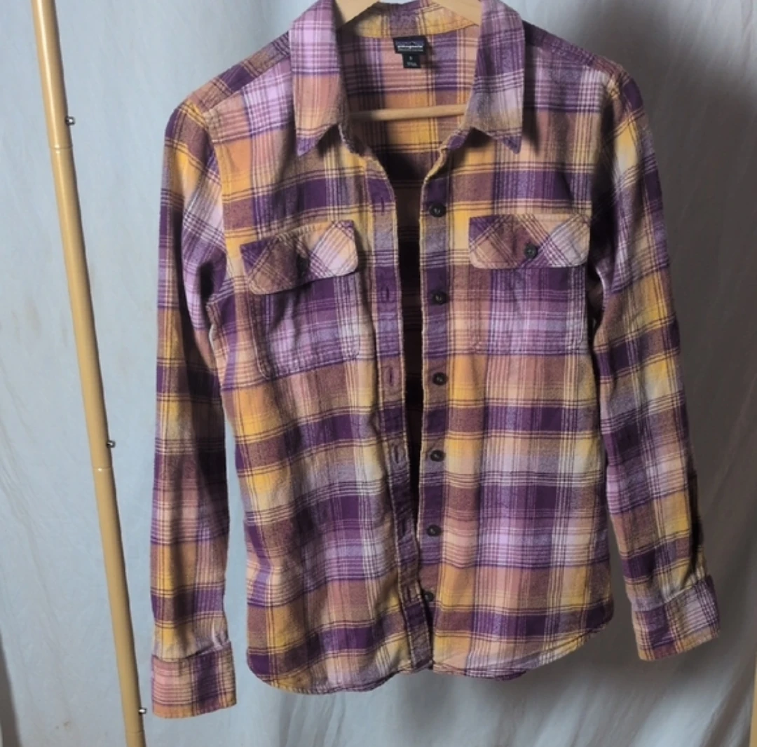 Organic cotton Patagonia flannel shirt - photo 2