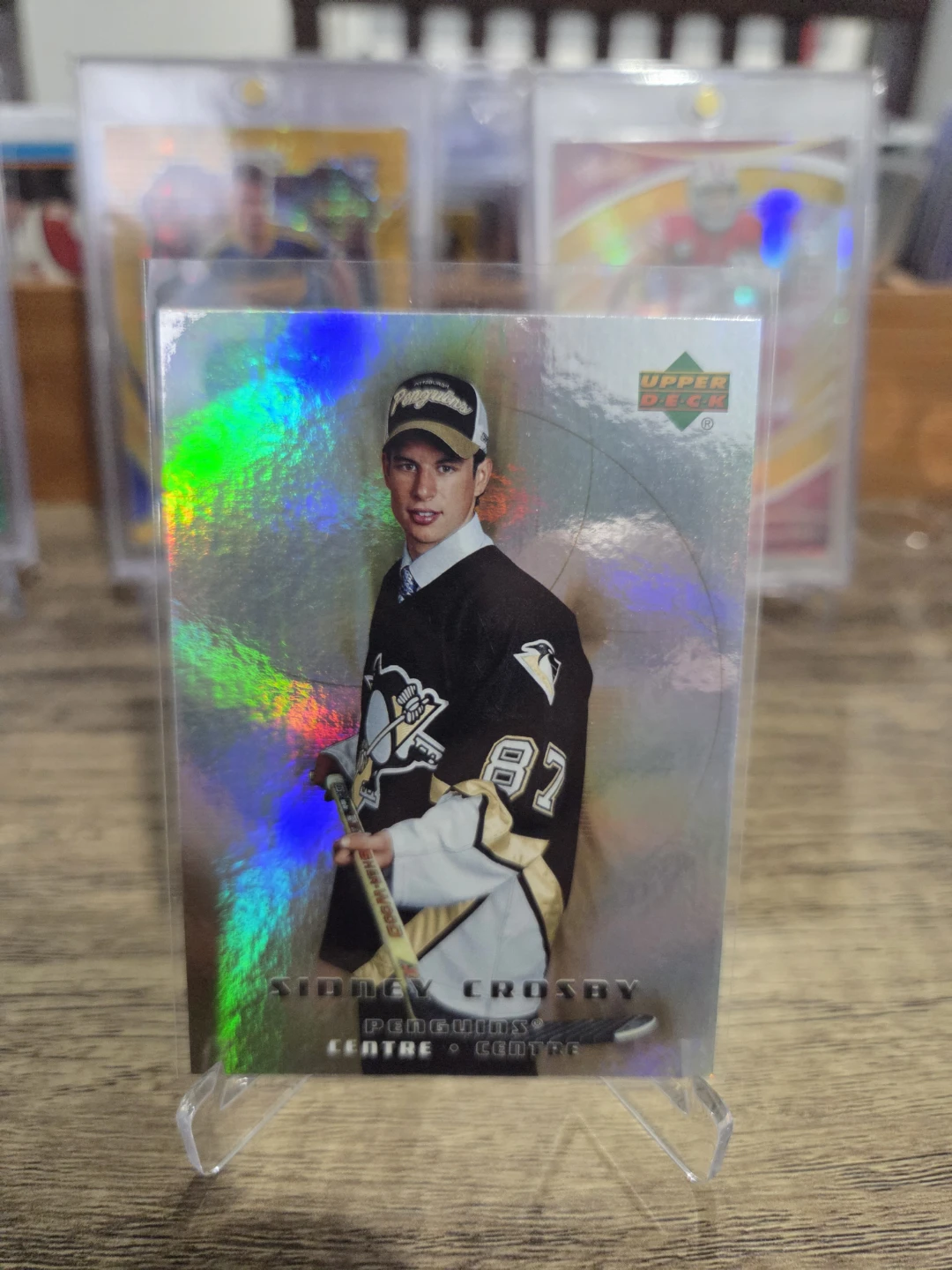 Sidney Crosby RC (McDonalds)