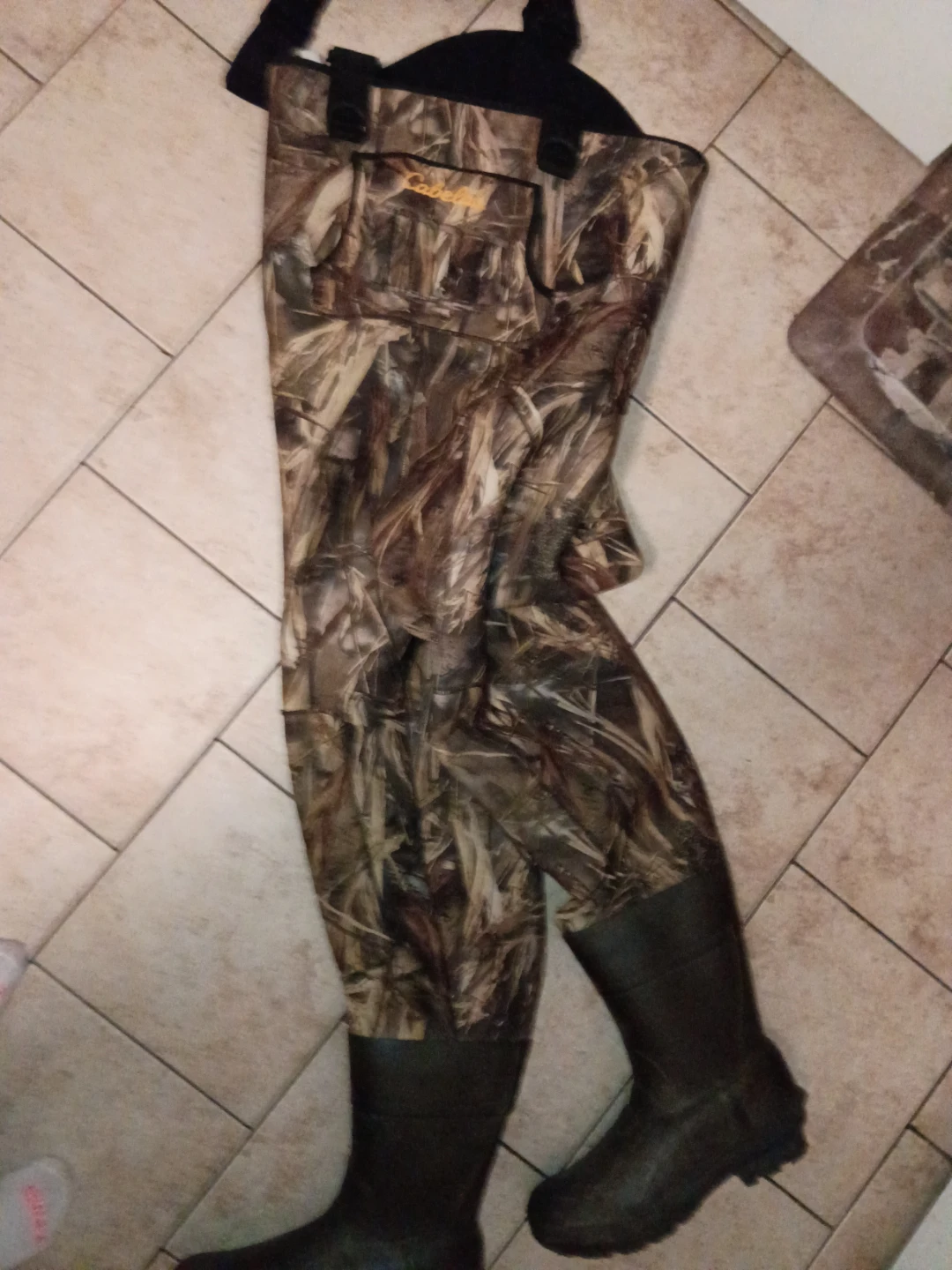 Cabela's Camo Waders