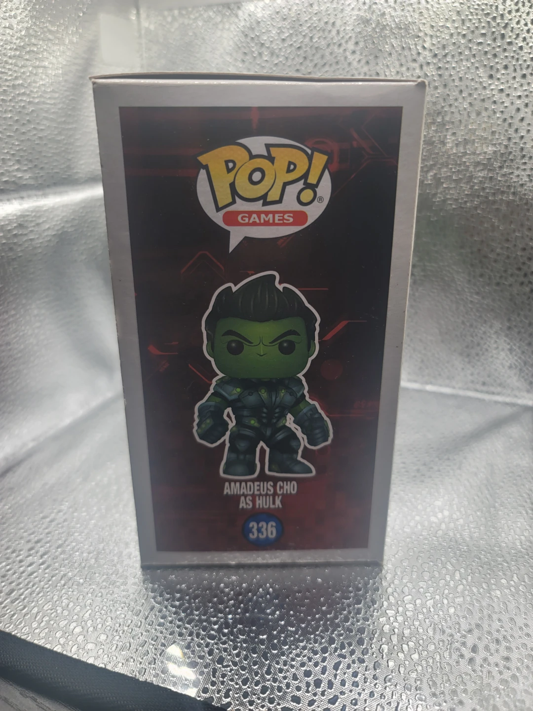 Funko Pop! Marvel Future Fight Amadeus Cho As Hulk #336 - photo 2