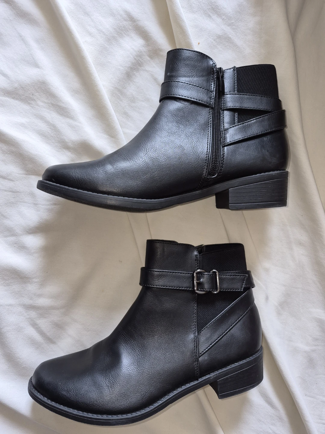 Top Moda Black Ankle Boots - photo 3