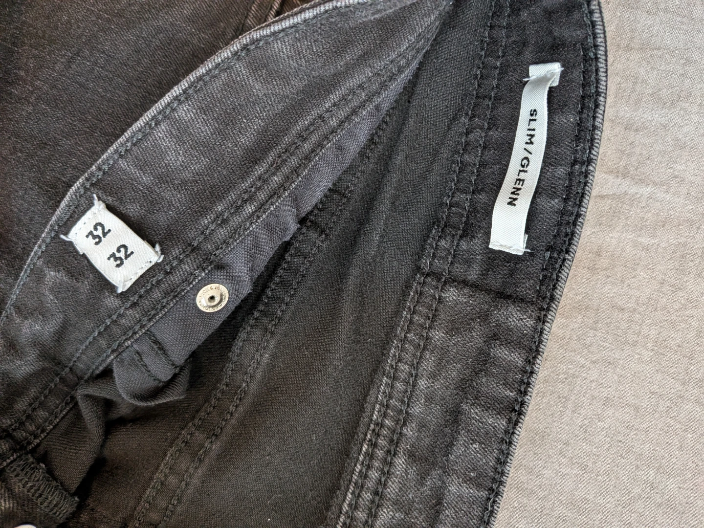 Jack & Jones Slim/Glenn Jeans Size 32W 32L - photo 2