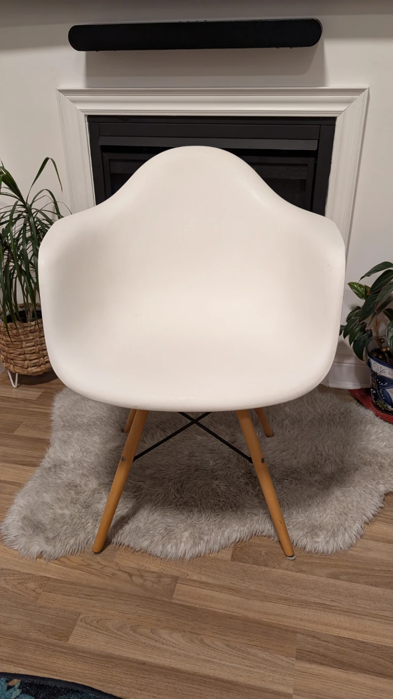 White Structube Eiffel Armchair