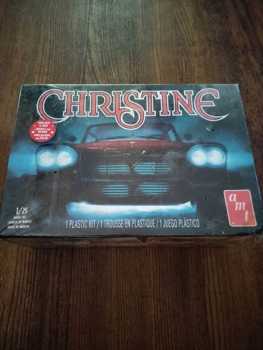 New in box AMT 1/25 Scale Christine Movie Model Kit